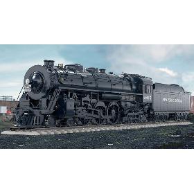 Steam Train NYC Hudson